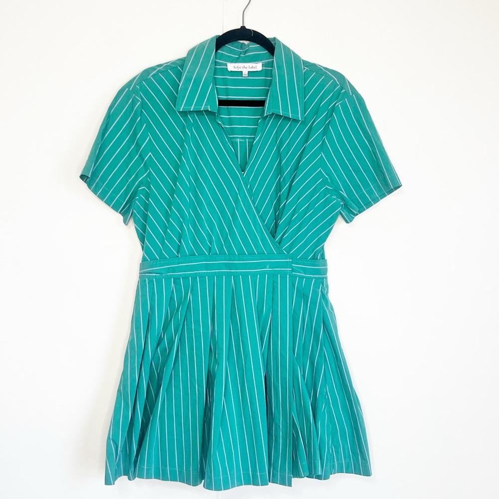 Sofie the Label Lola Stripe Romper Dress